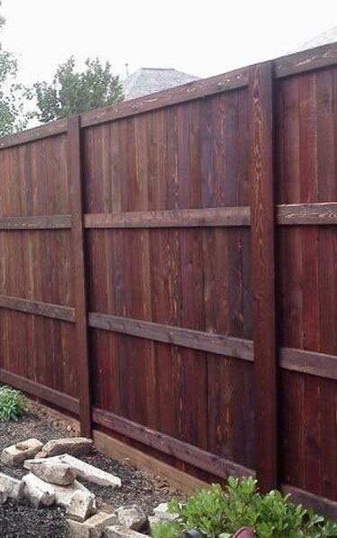 How To Install A Replacement Fence Panel - Bravo Fence Company