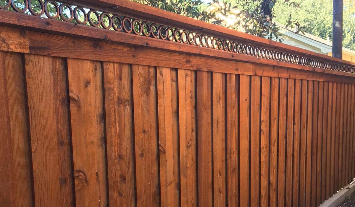 Fence Staining Company Dallas & Fort Worth
