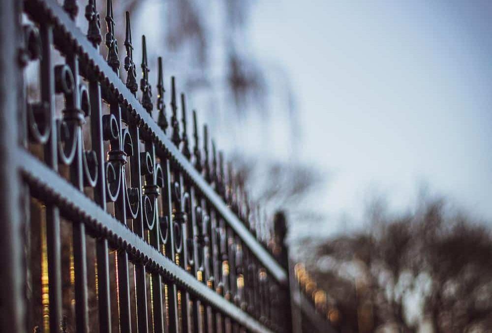2025 Wrought iron fence costs 