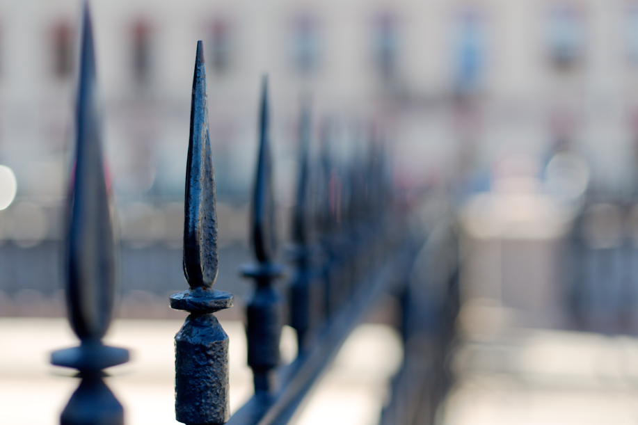 2025 wrought iron fence costs near me